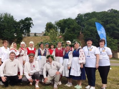 Гордеевцы на фестивале «Славянское единство» — 2023