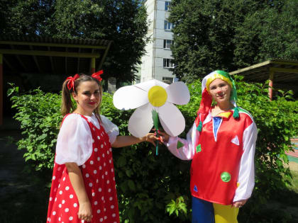 Развлечение «Веселые игры с Чупом и Чупсой»