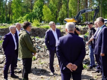 Глава региона Александр Богомаз отругал зама и экс-зама из-за свалки под Брянском