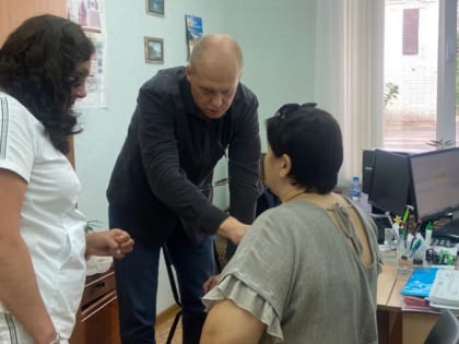 Консультативно-диагностический прием в кардиологическом диспансере