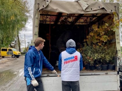 В Карачева продолжается эстафета «Доброе дело — лучший подарок Президенту»