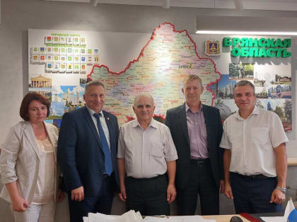 Брянская область ведёт диалог с Правительством Дагестана об увековечении памяти воинов-дагестанцев