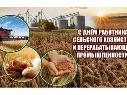 Руководители округа поздравили аграриев с профессиональным праздником