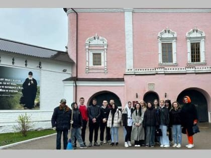 В Свенском монастыре на Брянщине прошёл студенческий десант