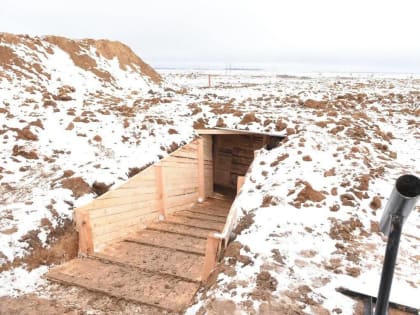 На участке границы с Украиной в Брянской области был прокопан противотанковый ров протяжённостью 50 километров.