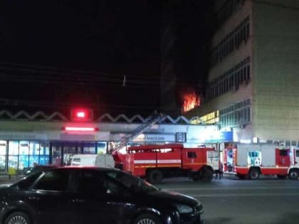 Пожар на атакованном украинским БПЛА промышленном предприятии Брянска потушен — губернатор