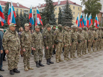 Добровольцы БАРС-Брянск: легкий путь или трудная работа?