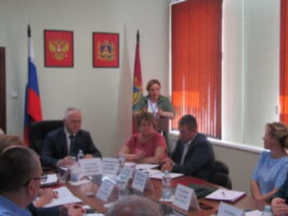 Начальник Управления Наталия Рудакова приняла участие в заседании Экспертного Совета при Уполномоченном по правам человека