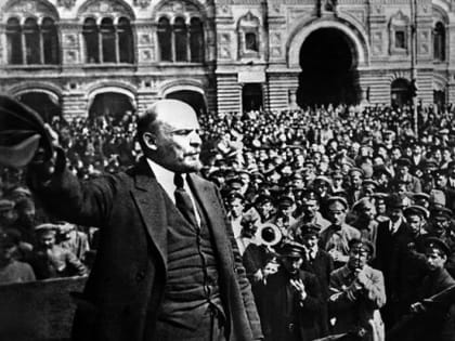 22 апреля – День рождения В.И. Ленина. Ленинский портрет