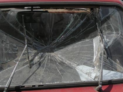 Сильный ветер в Брянске повредил автомобиль