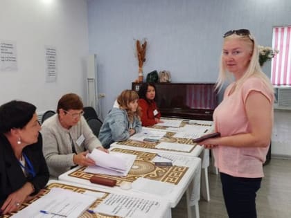 В Антоновке Брянского района жители активно приходят на голосование