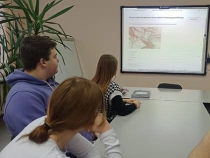 СТУДЕНТЫ ТРУБЧЕВСКОГО РАЙОНА ПРИНЯЛИ УЧАСТИЕ ВО ВСЕРОССИЙСКОМ ДИКТАНТЕ «СТАЛИНГРАД – КОМПАС ПОБЕДЫ»