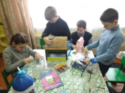 Начало зимней Орлятской недели добра