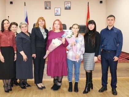 Вручение ключей от квартир