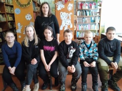 "Зимние новогодние сказки" в Новоместской библиотеке