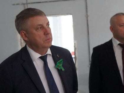 Брянский губернатор Александр Богомаз проверил главные стройки в Сураже