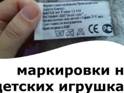 Брянский областной центр гигиены и эпидемиологии напомнил на что обращать внимание при выборе детских игрушек