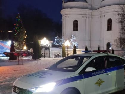 По Почепу разъезжал пьяный 34-летний водитель без прав