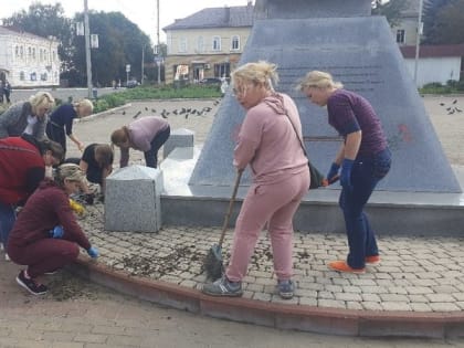 9 сентября 2023 года состоялся общеобластной субботник