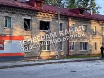 В Володарском районе Брянска в квартире произошел взрыв газа
