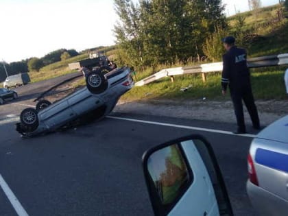 В страшном ДТП под Любохной ранены 3 человека