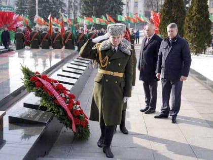 Брянский Губернатор поздравил жителей Гомельской области с годовщиной образования региона
