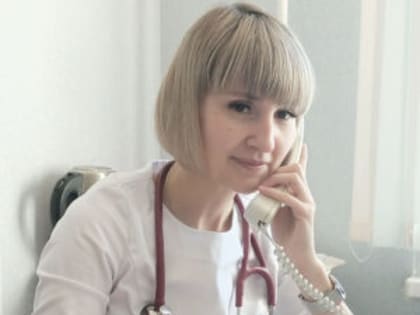 О важности диспансеризации навлинцам рассказала врач-терапевт Татьяна Васильева