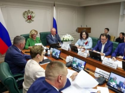 Сергей Катырин и Елена Дыбова обсудили развитие семейного предпринимательства на круглом столе в Совете Федерации