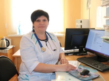 Заместитель главврача Комаричской ЦРБ Галина Владимировна Авдеева делится своим мнением