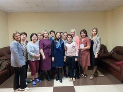 Посещение граждан, проживающих в пункте временного размещения