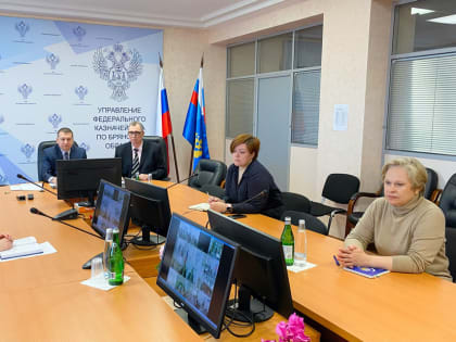 26 апреля 2023 года УФК по Брянской области приняло участие в совещании с руководителем Казначейства России