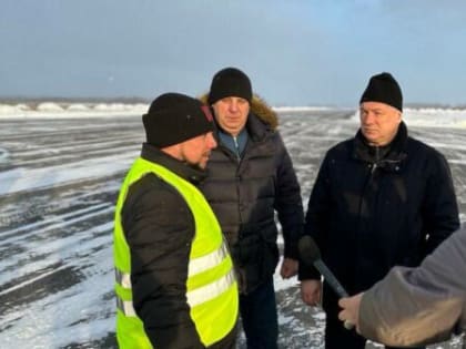 Зампредседателя Правительства РФ Марат Хуснуллин ознакомился с процессом реконструкции международного аэропорта «Брянск»