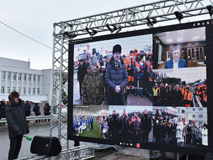 Заместитель Председателя Правительства РФ Марат Хуснуллин: «Хочу поблагодарить за проделанную работу подрядчиков и лично Губернатора Брянской области и его кома