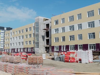 Брянскому лицею №2 новый корпус внезапно решено построить на год раньше