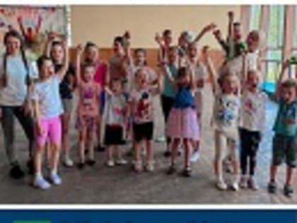 В СП «Любохонский Дом Культуры» прошла развлекательная программа «Ромашковое настроение»