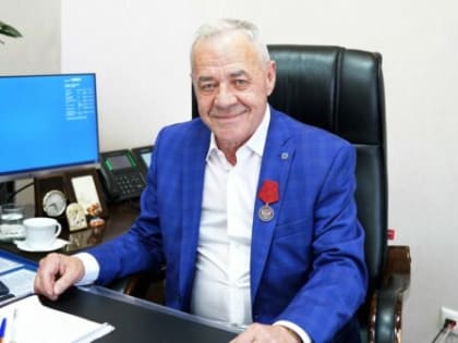 Директор по производству брянского завода награжден медалью