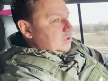 Брянский Депутат Николай Алексеенко продолжает помогать новым российским территориям
