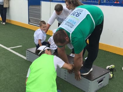 Региональный этап Фестиваля ВФСК ГТО среди семейных команд в г. Дятьково