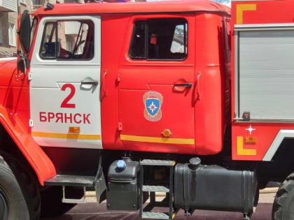 За сутки в Брянской области случилось 7 пожаров