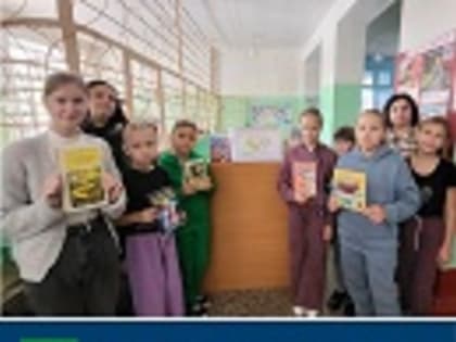 Старская поселенческая библиотека приняла участие в акции «Книга другу»