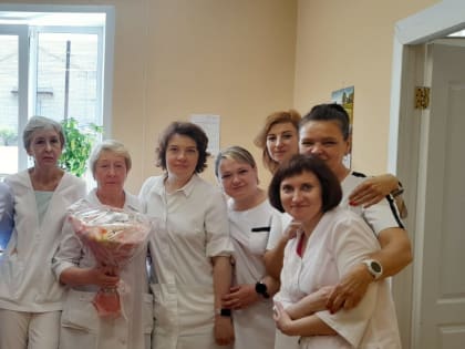 Заслуженный отдых Гребенюк Л.С. и Карловская В.Е.