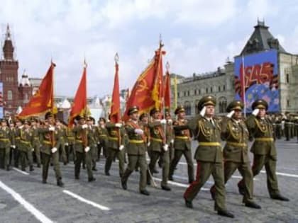 9 МАЯ - ДЕНЬ ПОБЕДЫ СОВЕТСКОГО НАРОДА В ВЕЛИКОЙ ОТЕЧЕСТВЕННОЙ ВОЙНЕ