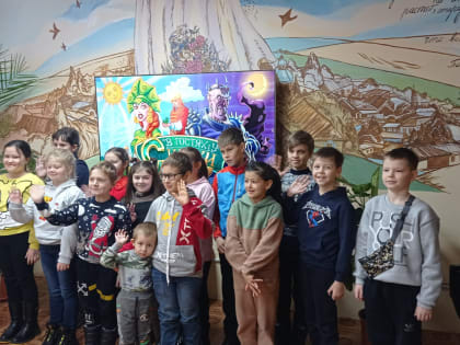 Развлекательная программа «В гостях у сказки»