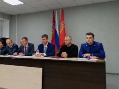Назначение нового главу администрации Климовского района