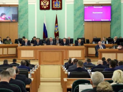 Названа дата возможного решения об отставке заместителя главы Брянской областной думы