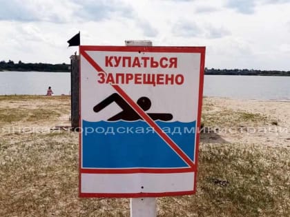 В Брянске закрыли для купания муниципальные пляжи с «грязной» водой