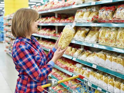 Рост цен на потребительский набор в Брянской области