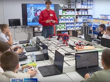 В 2022 году на базе брянского центра «ОГМА» прошли 43 профильные смены