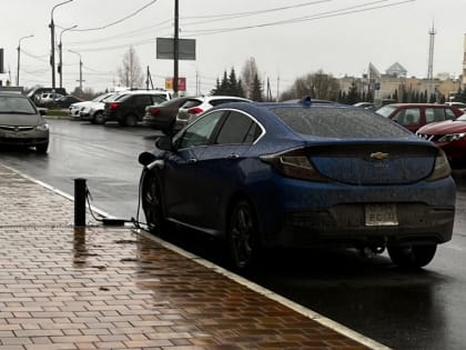 В Брянске установят 40 станций для зарядки электромобилей