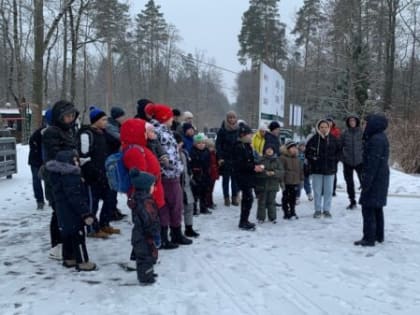 Брянский мемориальный комплекс «Партизанская поляна» провёл экскурсии для эвакуированных из Донбасса